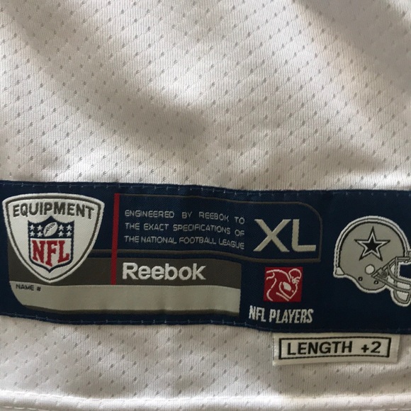 XL - Vintage Reebok NFL Dallas Cowboys Roy Williams Jersey - Picture 3 of 4